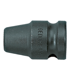 PIEZA DE CONEXION 1/4"" HEX. - 3/8"" CUADR. 6530040 GEDORE